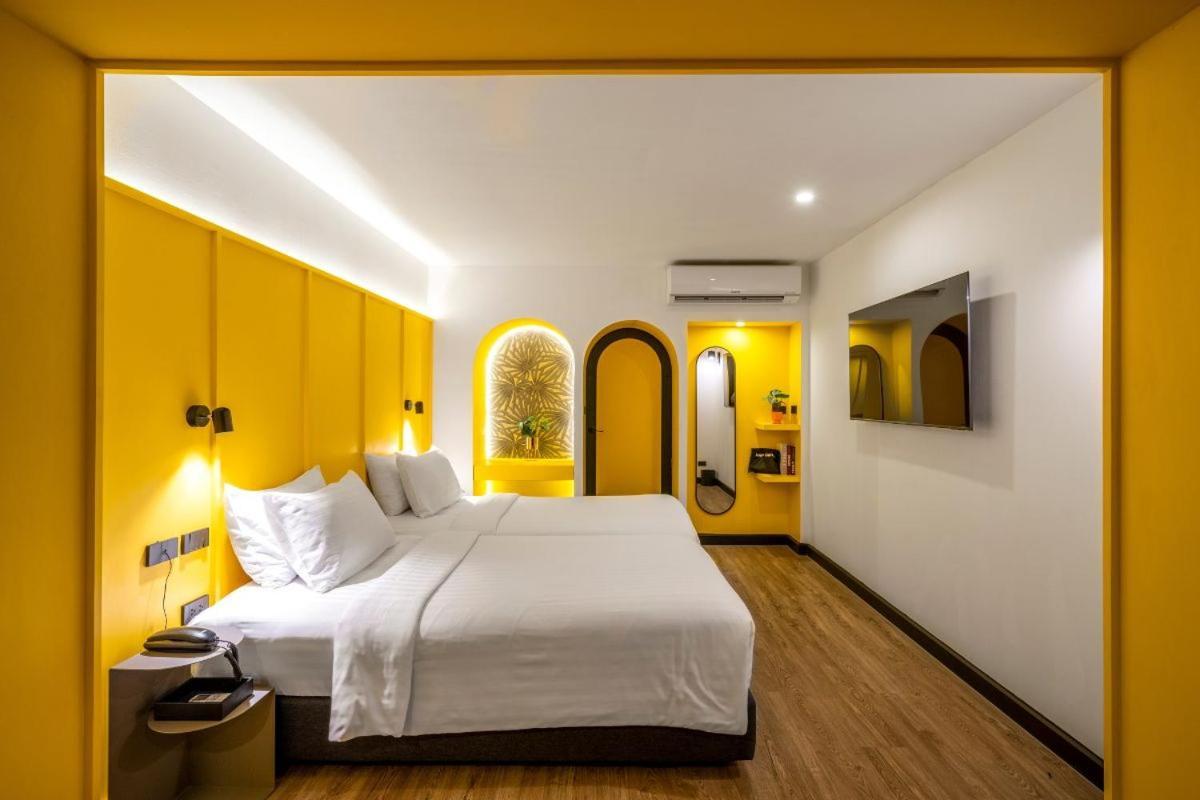 בנגקוק Myhotel Cmyk@Ratchada מראה חיצוני תמונה