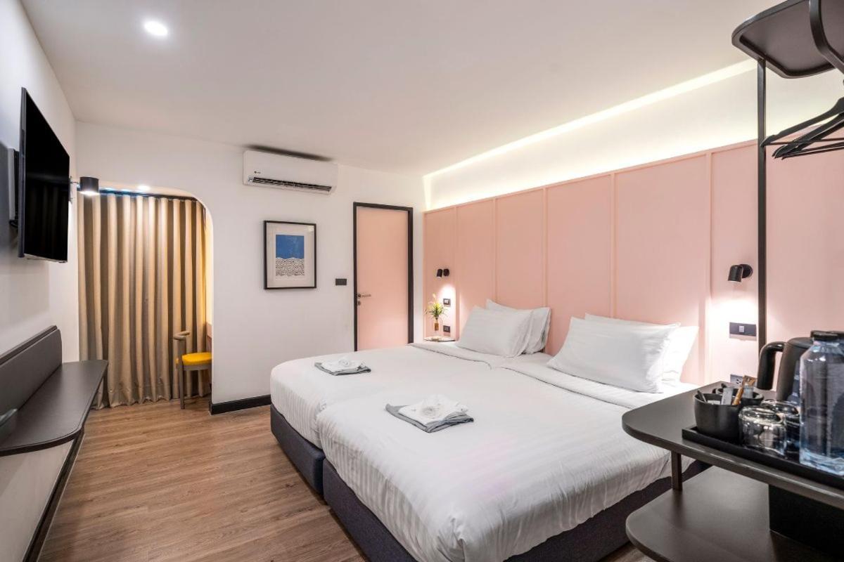 בנגקוק Myhotel Cmyk@Ratchada מראה חיצוני תמונה